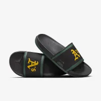 Nike Offcourt (MLB Oakland Athletics) Slide цвет черный