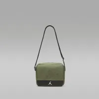 Nike Jordan Monogram Mini Messenger сумка Messenger сумка (3.6L) колір коричневий