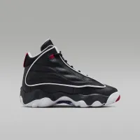Nike Jordan Pro Strong Big детские Кроссовки цвет черный