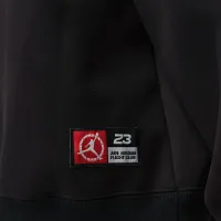 Nike Jordan Flight Club Fleece мужские Full-Zip Knit свитшот цвет черный