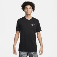 Nike чоловічі Dri-FIT Running футболка колір чорний