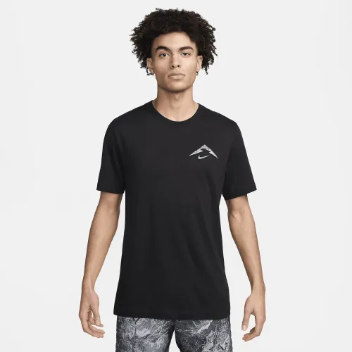 Nike чоловічі Dri-FIT Running футболка колір чорний