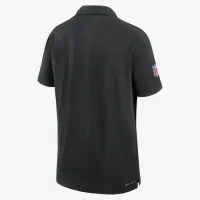 New Orleans Saints Sideline чоловічі Nike Dri-FIT NFL Polo колір чорний