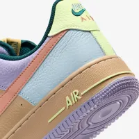 Nike Air Force 1 '07 чоловічі Кросівки колір коричневий