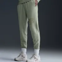 Nike Sportswear Club Fleece женская Mid-Rise Joggers цвет зеленый