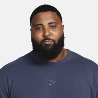 Nike Sportswear Premium Essentials чоловічі Long-Sleeve футболка блакитний