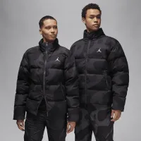 Nike Jordan Flight Heritage Down Куртка колір чорний