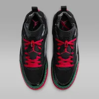 Nike Jordan Spizike Low чоловічі Кросівки колір чорний
