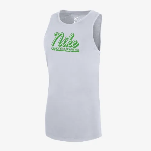 Nike женская Dri-FIT Pickleball Tank Top цвет белый
