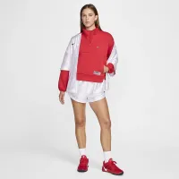 USA Village жіноча Nike баскетбольні 1/2-Zip Fleece світшот колір червоний