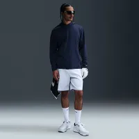 Nike Tour мужские Dri-FIT для гольфа Толстовка с капюшоном синий