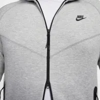 Nike Sportswear Tech Fleece Windrunner чоловічі Full-Zip Толстовка з капюшоном колір сірий