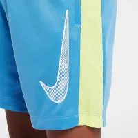 Nike Trophy23 Big дитячі Dri-FIT шорти блакитний
