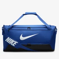 Nike Brasilia 9.5 тренировочные Duffel сумка (Medium, 60L) синий