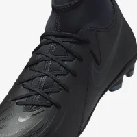 Nike Phantom Luna 2 Club MG High-Top футбольні бутси колір чорний