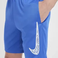 Nike Trophy23 Big детские Dri-FIT шорты синий