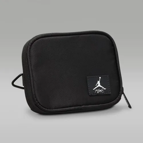 Nike Jordan чоловічі Flight Zip Wallet колір чорний