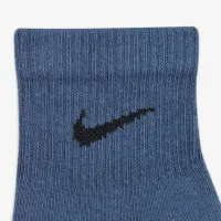 Nike Everyday Plus Cushioned тренувальні Ankle шкарпетки (3 пар) різнокольорові