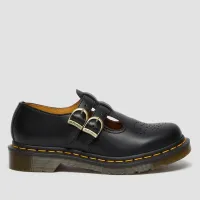 Кроссовки Dr Martens 8065 Mary Jane Smooth Leather 12916001 - Черные