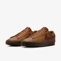 Nike SB Blazer Low Pro GT мужские Кроссовки цвет коричневый