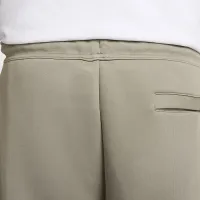 Nike Tech мужские Wide-Leg Fleece Pants цвет зеленый