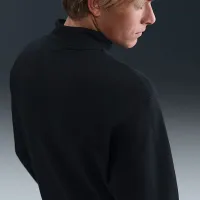 Nike Sportswear Club чоловічі 1/2-Zip Fleece Top колір чорний