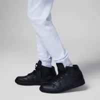 Nike Jordan MJ Brooklyn Fleece Essentials Big дитячі Pants колір сірий