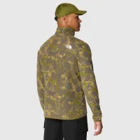 Кофта/футболка The North Face Glacier 0A858ZWJO1 - зелена