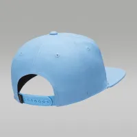 Nike Jordan Jersey Big детские Flat Brim Cap синий