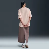 Nike Sportswear Essential женская оверсайз футболка Pink