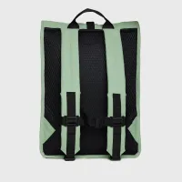 Рюкзак Rains Rolltop Rucksack Mesh 13340-06 - зеленый