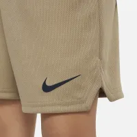 Nike Wild Air Mesh Shorts Set Little Kids' 2-Piece Set Brown