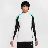 Nike Strike мужские Dri-FIT Soccer 1/2-Zip Drill Top цвет серый