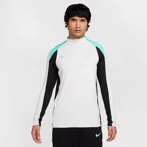 Nike Strike мужские Dri-FIT Soccer 1/2-Zip Drill Top цвет серый