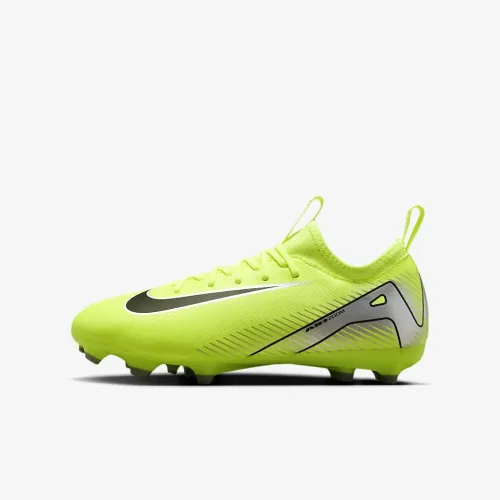 Nike Jr. Mercurial Vapor 16 Academy Little/Big детские MG Low-Top футбольные бутсы Yellow
