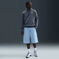 Nike Sportswear Club Pullover Fleece Толстовка з капюшоном колір сірий