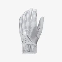 Nike Alpha Elite Baseball Batting Gloves (1 пара) колір білий