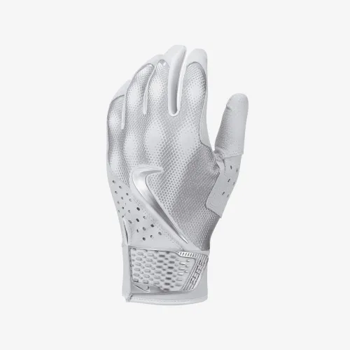 Nike Alpha Elite Baseball Batting Gloves (1 пара) колір білий