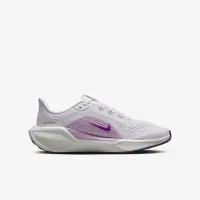 Nike Pegasus 41 Big детские Road Running Кроссовки цвет белый