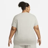 Nike Sportswear Essential женская футболка (большие размеры) цвет серый