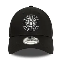 Шапка New Era 9Forty NBA Kidsill 940 Nets 60434959 -  Черная