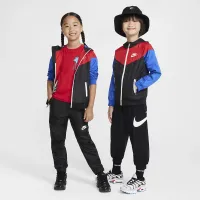 Nike Sportswear Windrunner Little детские Full-Zip Куртка цвет черный