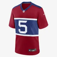Kayvon Thibodeaux New York Giants чоловічі Nike NFL Game Jersey колір червоний