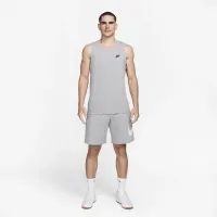 Nike Sportswear Club чоловічі Tank колір сірий