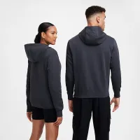 Nike Sportswear Club Fleece Толстовка с капюшоном цвет серый