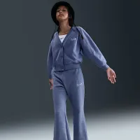 Nike Sportswear Big детские (Girls') Fleece Pants синий