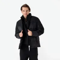 Куртка Champion C Logo Full-Zip Padded 219191-KK001 - Чорна