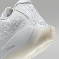 Nike Zion 3 Big детские баскетбольные Кроссовки цвет белый
