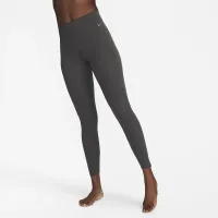 Nike Zenvy женская Gentle-Support С высокой Талией 7/8 лосины цвет коричневый
