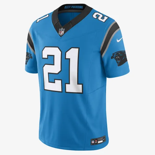 Jeremy Chinn Carolina Panthers чоловічі Nike Dri-FIT NFL Limited Football Jersey блакитний